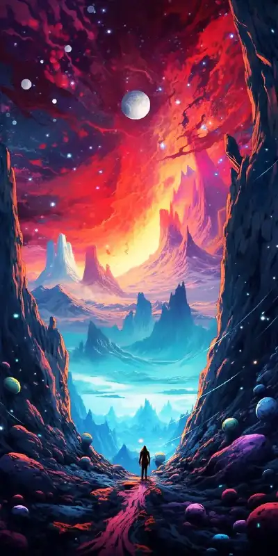 colourful