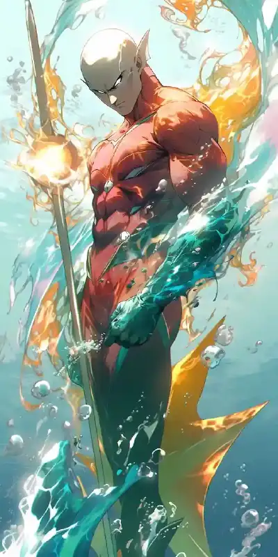 goku，anime，AI