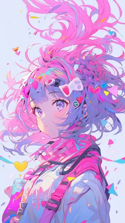 anime beauty