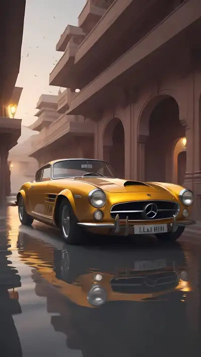 AI painting