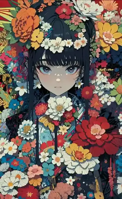 AI anime