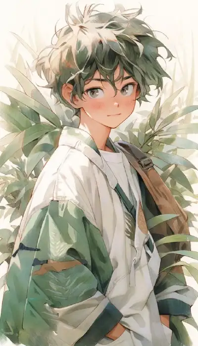 AI anime