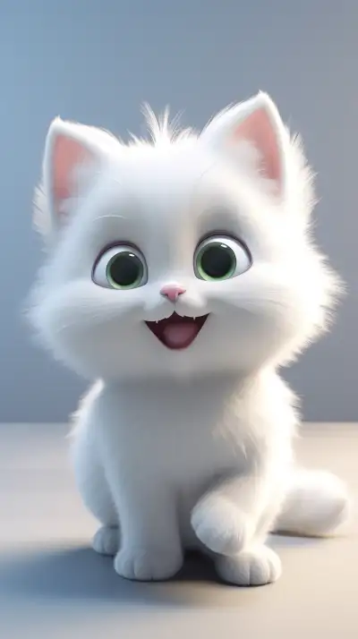 AI,cat,3d