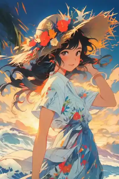 anime beauty
