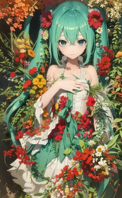 AI anime