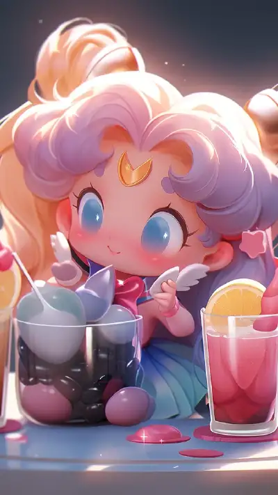 anime beauty