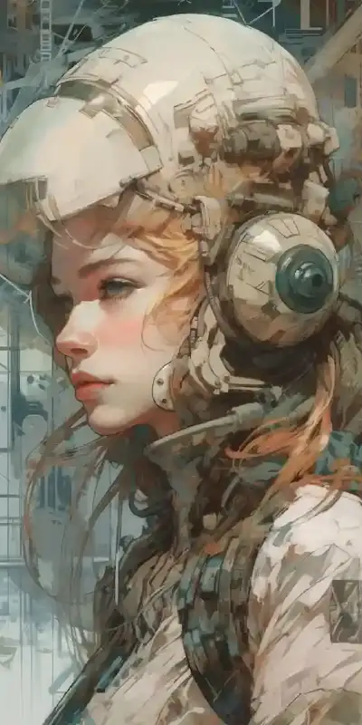 anime beauty