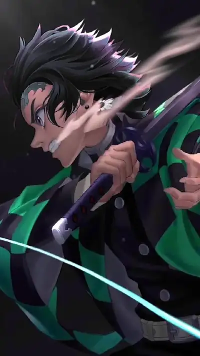 Dynamic anime