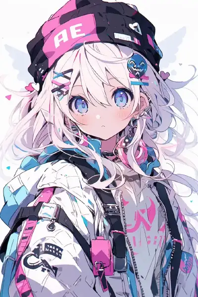 anime beauty