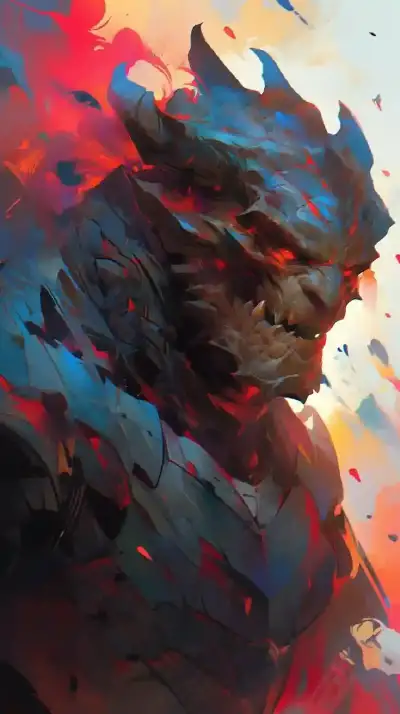 AI painting