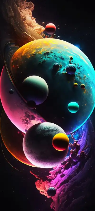 colourful