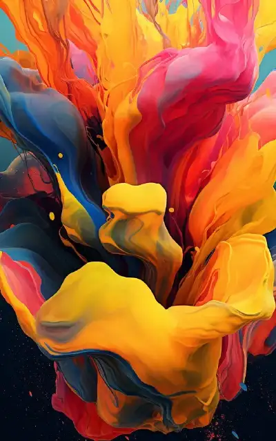 colourful