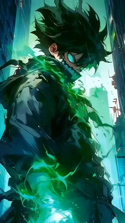 Dynamic anime