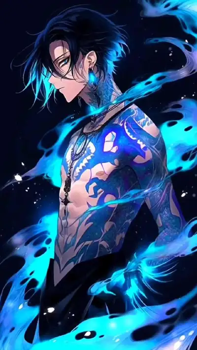 Dynamic anime