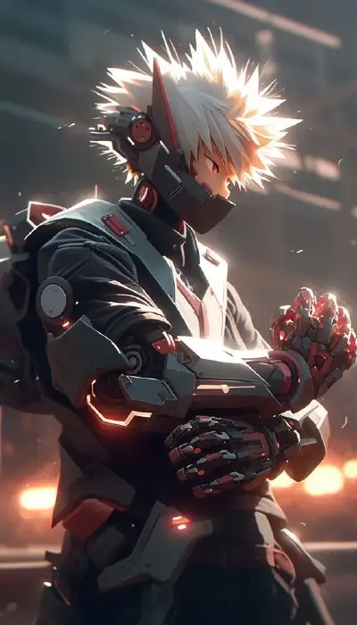AI anime