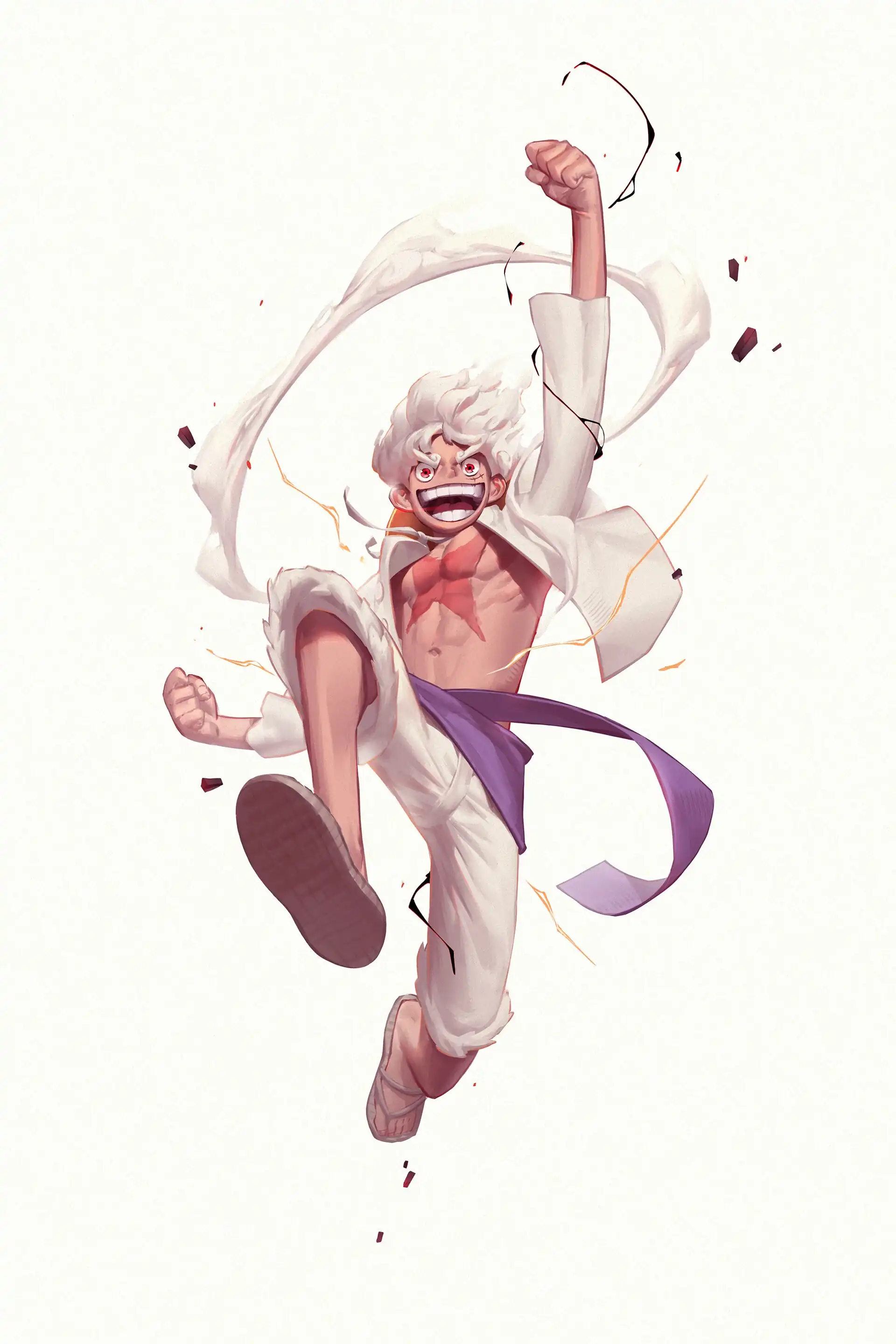 One Piece,Luffy, Sun