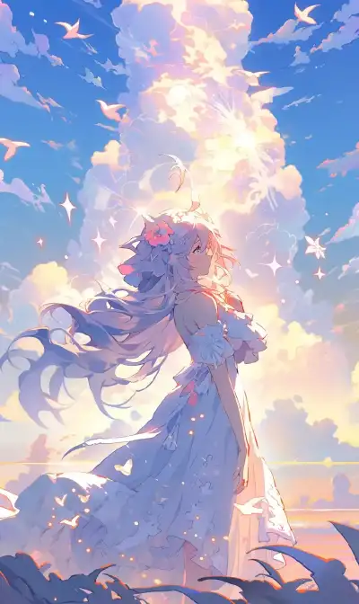 anime beauty