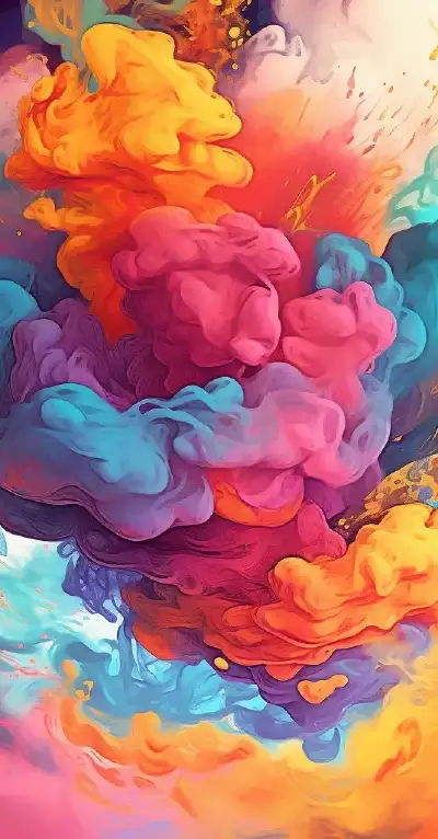colourful