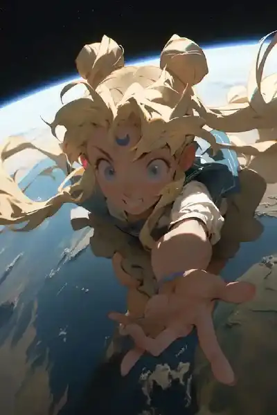anime beauty