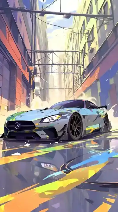 AI painting