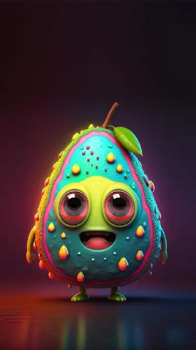 3d cute